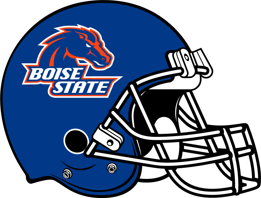 Boise State Broncos 2002-2008 Helmet Logo diy iron on heat transfer